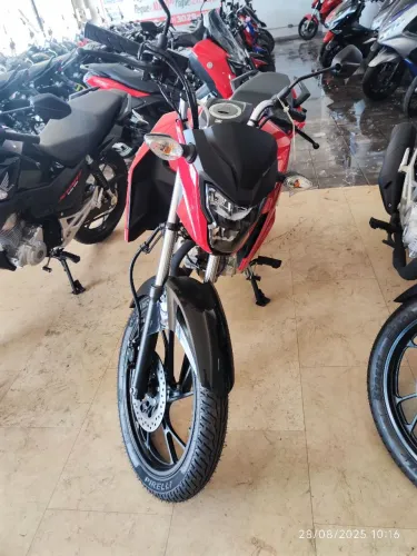 HONDA CG FAN 160 VERMELHA 2025 SHALON MOTOS