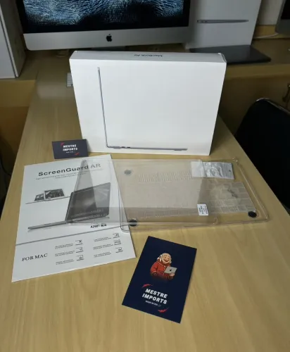 MacBook Air M4 16 / 256 Gb 13 Pol (NOVO NA CAIXA)+ (BRINDES) LOJA FÍSICA ENTREGA GRATIS  