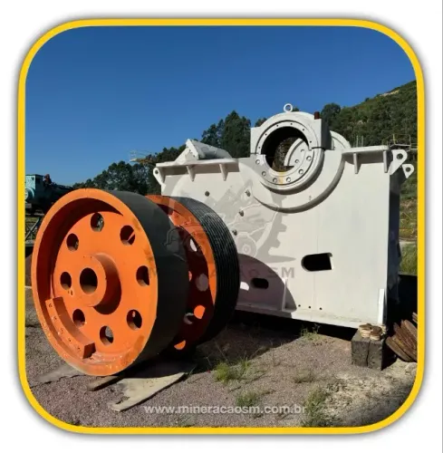 Britador Mandíbula Zenith 1200 900 PE, primário