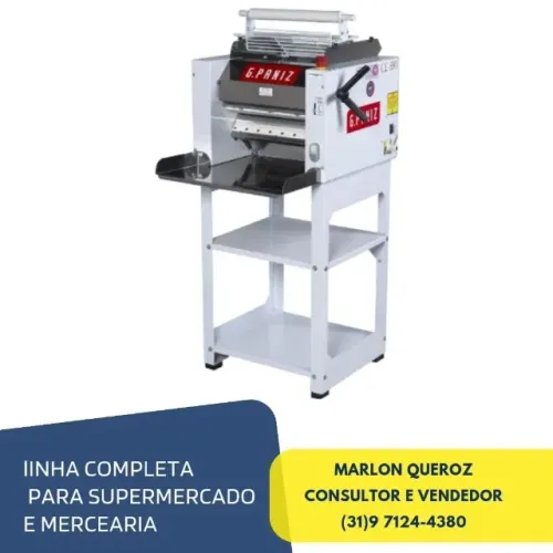 Cilindro de Massas 40CM G.paniz bivolt