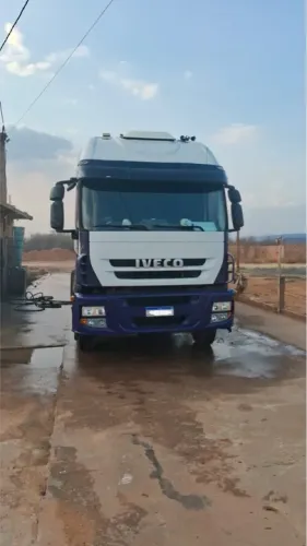 Iveco Stralis 6x2 410cv