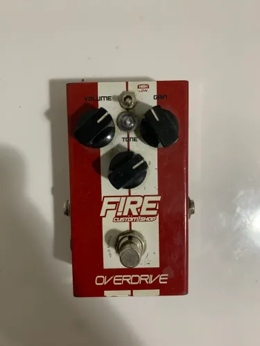 Pedal Fire Overdrive 