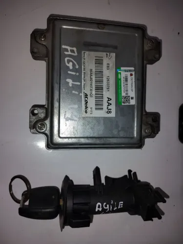 Kite Módulo Injeção GM Agile Montana 1.4 8V 2011 A 2014 Usado 