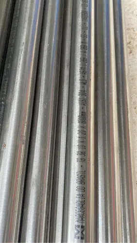 Tubo inox 304 O.D. - R$ 22 o kg - 1.1/2 e 2 polegadas 1.2x6000