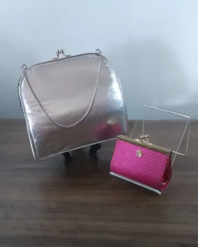 Bolsa Clutch Cabritilla vintage