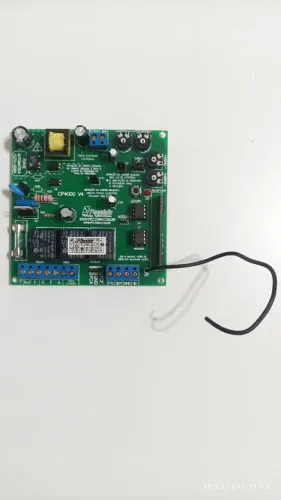 Central Placa para portão automático Peccinin CP4000 V2 original - c/ defeito