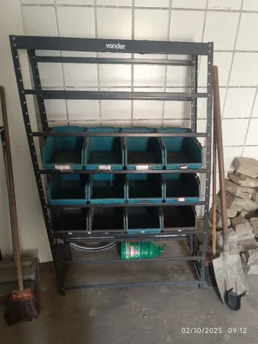 Gaveteiro de aço inox masca VOMDER