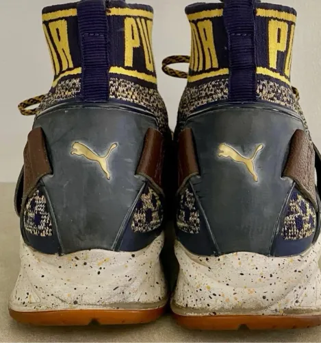 Tênis Puma: Design e Conforto para Seus Treinos!
