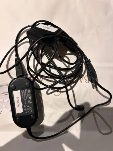 Adaptador Fonte En-el14 Para Nikon D3100 D3200 D5100 D5300