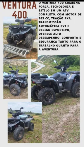 Quadriciclo ventura 400