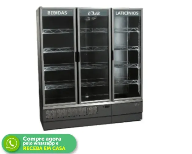 Refrigerador Expositor 3 Portas Polar 127-220v