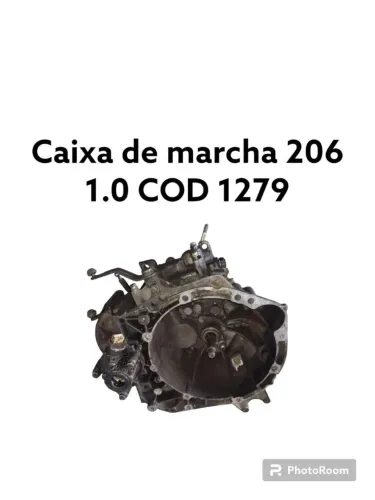 Caixa de marcha peugeot 206