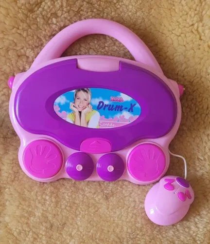 Xuxa Drum-X - Brinquedo Musical Infantil