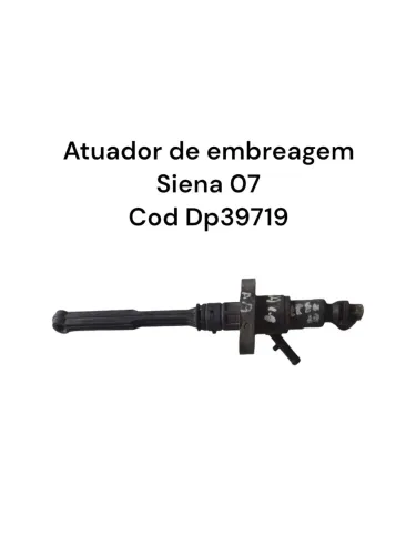 Atuador De Embreagem Siena 07 Cod Dp39719