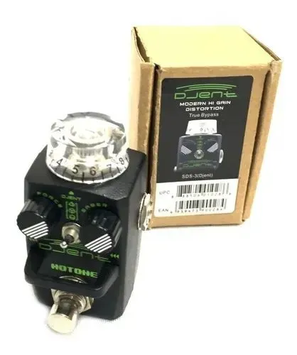 Pedal de Distorção Djent HOTONE