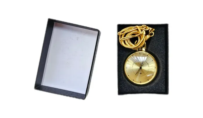 Relogio de bolso Oytzer judaica, zero, na caixa, com lacres! 