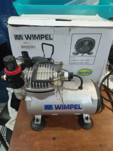 Compressor Aerógrafo Wimpel Comp1 Bivolt
