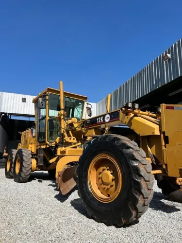 Motoniveladora Caterpillar 12K Ano 2014