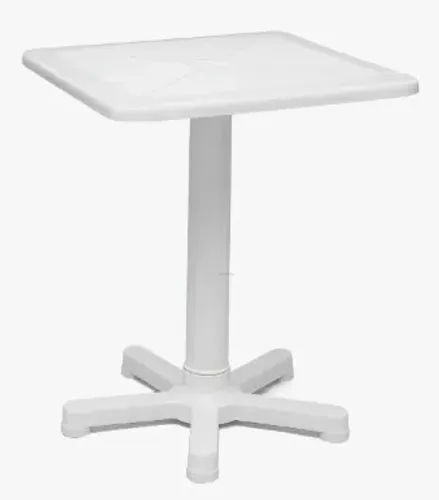 Mesa Tramontina em polipropileno branco