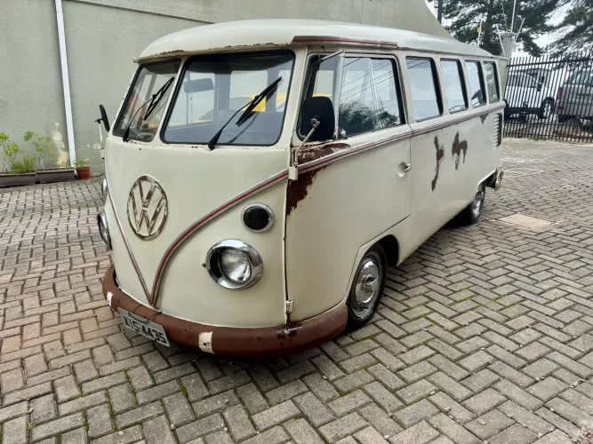 Vendo Kombi Corujinha