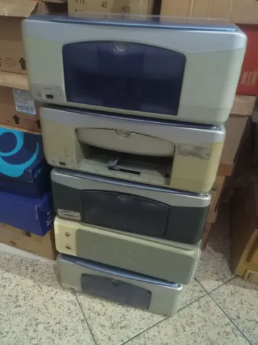 Lote de Impressoras HP - Diversos Modelos