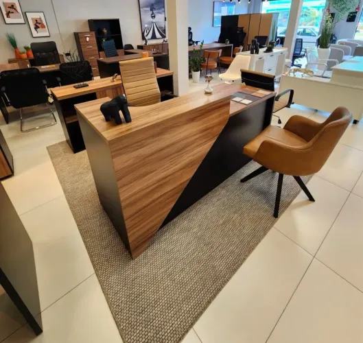 Balcão de Atendimento com design elegante