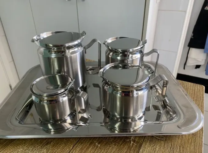 Conjunto de chá tramontina