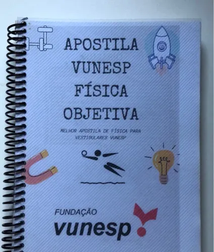 Apostilas para vestibulares de medicina Vunesp 