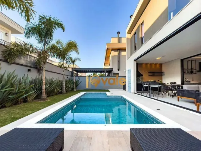 Casa com 4 suítes à venda, 380 m² PORTA FECHADA no Jardim do Golfe - São José dos Campos/S