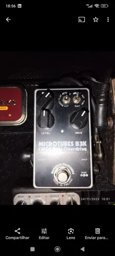 Darkglass Microtubes B3K Overdrive