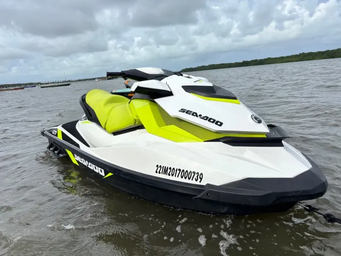 Jetski Seadoo 2017 revisado