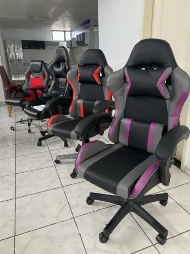 Cadeiras gamer queima estoque