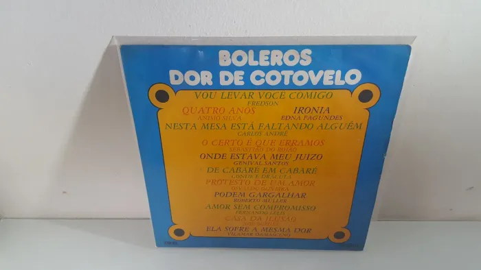 Vinil Boleros