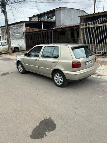 Volkswagen Gol Geração II GLS 2.0 8V 110cv MI Gasolina Mec. 4P 1997