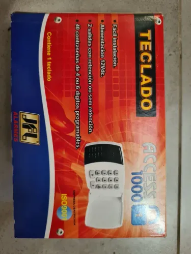 Teclado Access 1000 Jfl Com Fio Para Alarme