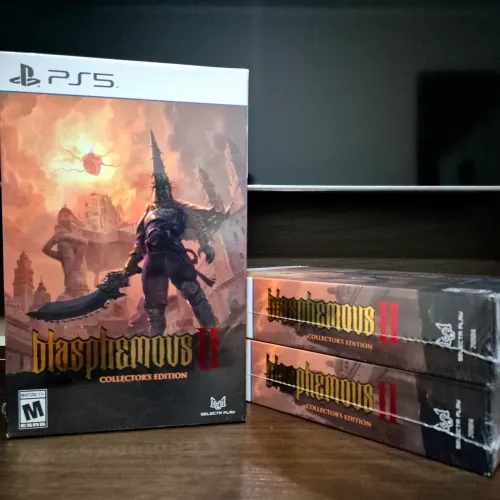 Blasphemous II - Edição de Colecionador PS5 - Novo
