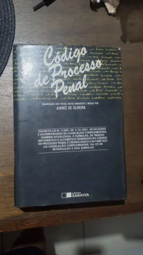 Livro código de processo penal