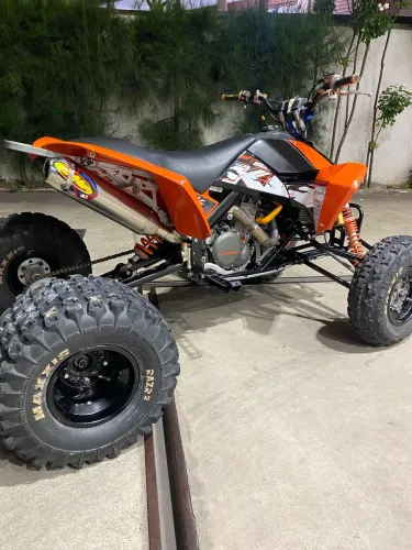 Quadriciclo Ktm 525xc