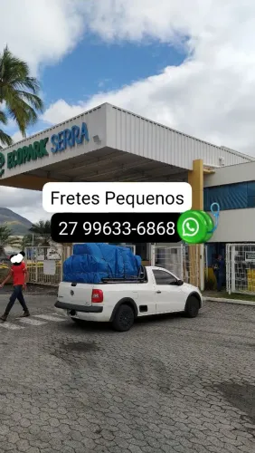 Pequenos Fretes Serra Regiões e Viagem ES
