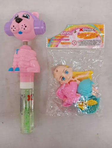 2 brinquedos novos