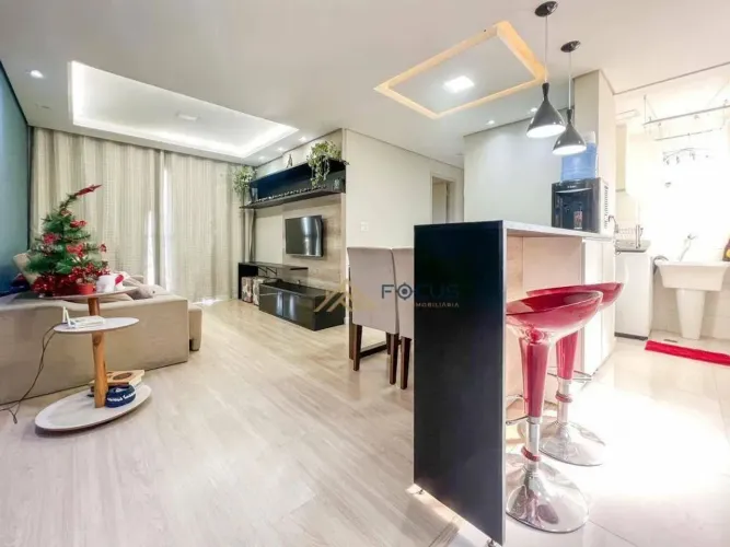 Apartamento com 3 dormitórios à venda, 71 m² por R$ 425.000,00 - Jardim Tamoio - Jundiaí/S