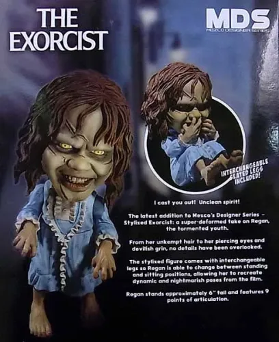 Exorcist Mezco - The Regan 6 Stylized Figure