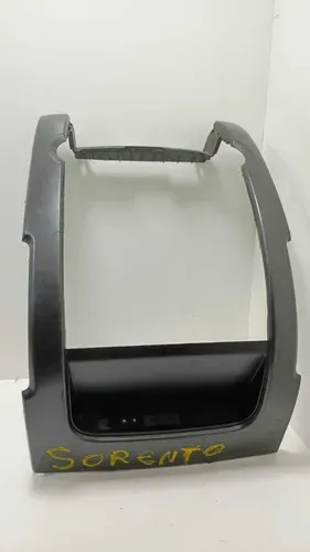 Acabamento Moldura Central Multimidia Kia Sorento 2012 2013
