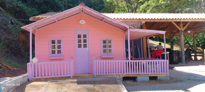 Casinha de boneca MADEIRA AUTOCLAVADO TRATADA