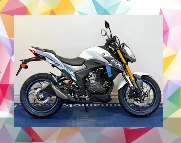 SUZUKI HAOJUE DR160 CBS   2026   COMPLETA