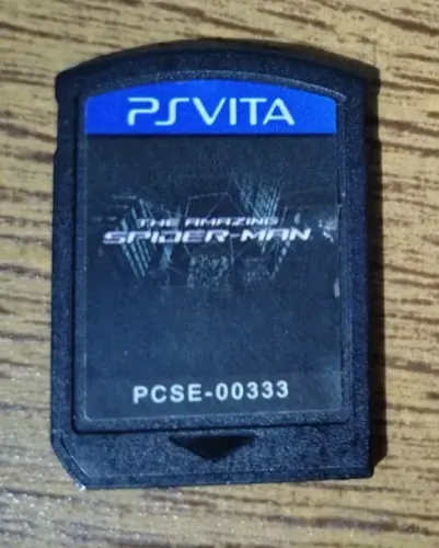 Spiderman (Homem-aranha) para PS Vita - RARÍSSIMO - Apenas o cartucho