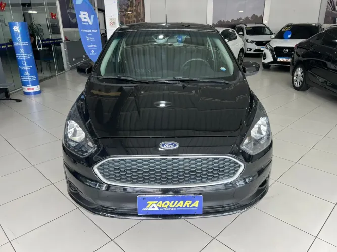 VENDO FORD KA HATCH 1.0 MEC 2021, MUITO NOVO!!!