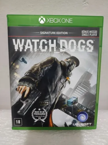Promoção - Jogo Xbox one - Mídia Física - Watch Dogs - Excelente estado.
