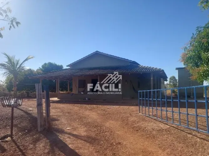Chácara 50.000m² em Luzimangues | Escriturada | 2 Casas | Excelente Investimento