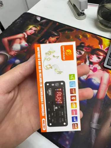 Plaquinha Bluetooth som Onprime HSC-787